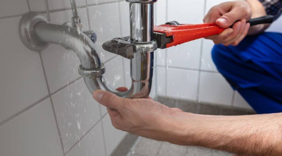 Slab Leak Detection in East Syracuse, NY